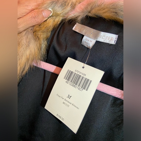 Boston proper kimono NWT - Picture 5 of 6